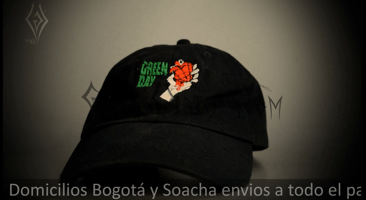 gorra cachucha green day rock alternativo unisex malla sencilla hombre bogota medellin cali cucuta neiva colombia